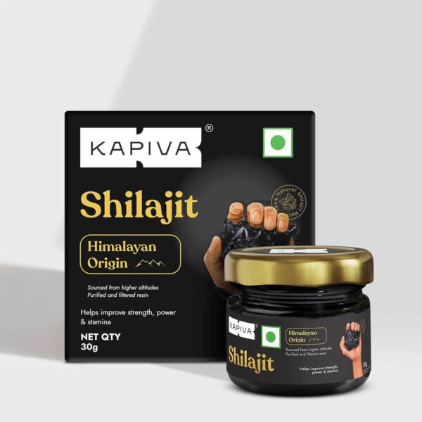 Kapiva Himalayan Shilajit Resin 30g