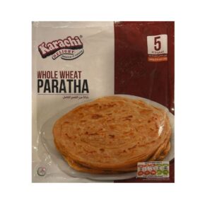 Karachi Delight Whole Wheat Paratha 5pcs